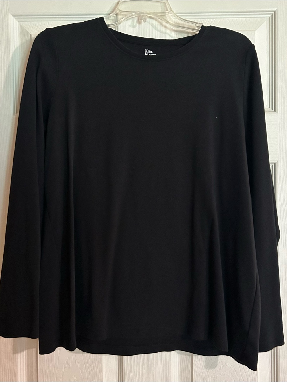 Black Long-Sleeve T-Shirt